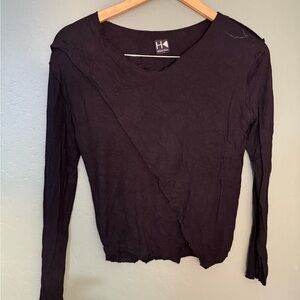 Hassan Koka Yoga Top Front Open Small